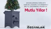 Özcanlar Demir-Çelik Yılbaşı Post Tasarımı