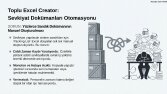 Toplu Excel Creator: %99 Verimlilik ve Tek Tıkla Otomasyon