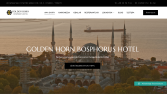 Golden Horn Bosphorus Hotel - Web Tasarım