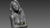 Afrodit 3D Model