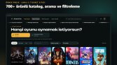 Oyun Mağazası: Özel Kodlanmış E-ticaret Sitesi