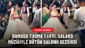 Haber seslendirme örnek - Gelin Damadın boynuna tasma taktı 