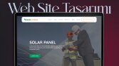 Yenilenebilir Enerji Web Site Şablonu