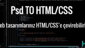 Psd TO HTML/CSS