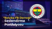 Avrupa Fenerbahçeliler Derneği | Deprem Seslendirmesi