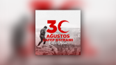 30 AĞUSTOS POST TASARIMI