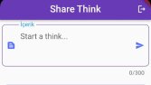 Share Think - Düşünce Paylaşım Uygulaması