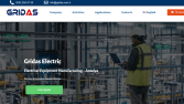 Endüstiyel otomasyon alanındaki şirket web sitesi