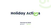 Holiday Actions