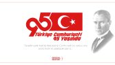 Cumhuriyetin 95. yılı çalışması