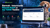 Barınak ve Veterinerler için hayvan kayıt yazılımı