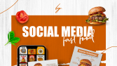 Fast Food - Sosyal Medya Post