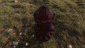 Low-Poly Yangın Musluğu Tasarımı