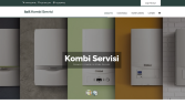 Web Sitesi Özel Yazlım - Acil Kombi Servisi