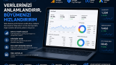 Ben, web verilerini analiz edip raporlar oluştururum
