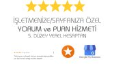 İş örneğim