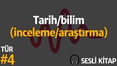 Kitap Seslendirme ((tarih/bilim-inceleme/araştırma))