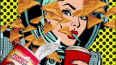 Pop Art Gif Sosyal Medya