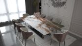 60 - 3D Mermer Masa Renderları 07.24