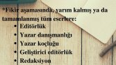 İş örneğim