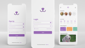 DoggApp - Mobile Tasarım