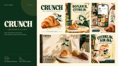 Crunch | Kruvasan & Kafe Sosyal Medya Tasarımı