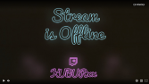 Twitch offline banner
