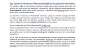Oksa Marina Balık Restaurant - Blog Yazısı