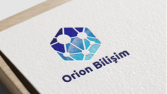 Orion Bilişim Logo Tasarımı 