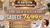 Güzellik Merkezi Bayram Kampanyası Sosyal Medya Tasarımı