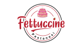 fettuccine modern, minimalist logo tasarımı