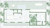 Mimari Plan, Kesit ve Görünüşler için Pafta Render çizimleri
