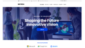 DEVTECH - Website UI Tasarımı