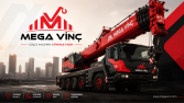 Mega Vinç - Kurumsal Kimlik Tasarımı