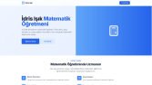 Matematik Öğretmeni için Öğrenci–Veli Yönetim Sistemi
