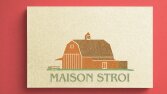 Maison Stroi Logo Tasarımı