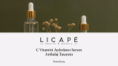 Licape - Before/After Projesi - Ambalaj Tasarımı