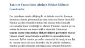 Tanıtım Yazısı Satın Alırken Dikkat Edilmesi GerekenlerHer p