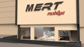 Mert Mobilya Mağaza Tasarımı