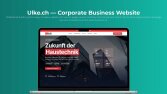 Kurumsal Firma Web Sitesi | Çok Sayfalı & Almanca