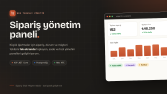 Sipariş Yönetim Paneli