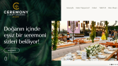 Ceremony Luxury Wedding Web Sitesi