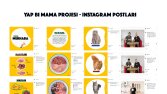 YAP Bİ MAMA - Instagram post tasarımı