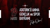 19Mayıs Atatürk'ü Anma Gençlik ve Spor Bayramı Post Tasarımı