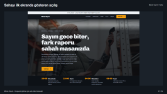 Mizan Sayım – Kurumsal Web Sitesi Konsepti