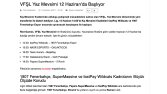 SaveButonu için Web Sitesi İçeriği