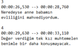 Dublaj Çevirisi