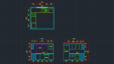 Profesyonel AutoCAD çizimleri