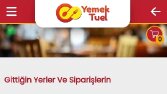 Yemek Sepeti Benzeri Uygulama 