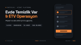 Evde Temizlik Var – Hizmet Platformu